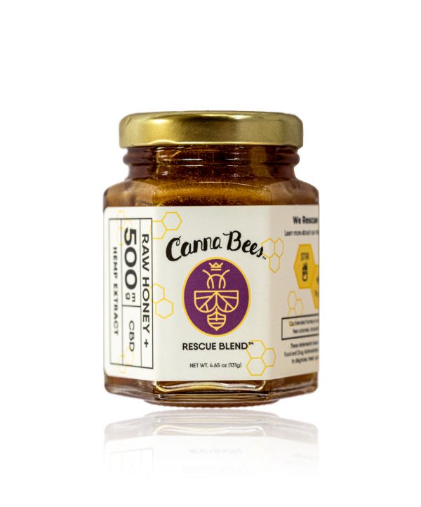 Canna Bees CBD Rescue Honey