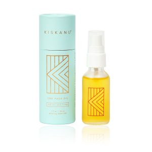 Kiskanu Face Oil with packaging