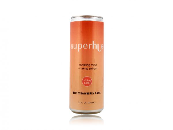 superhUe elixir beet strawberry basil