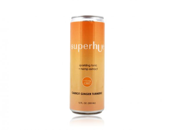 superhUe carrot ginger turmeric elixir