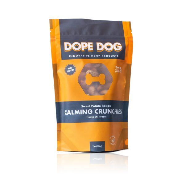 Dope Dog CBD Calming Crunchies Sweet Potato 3mg
