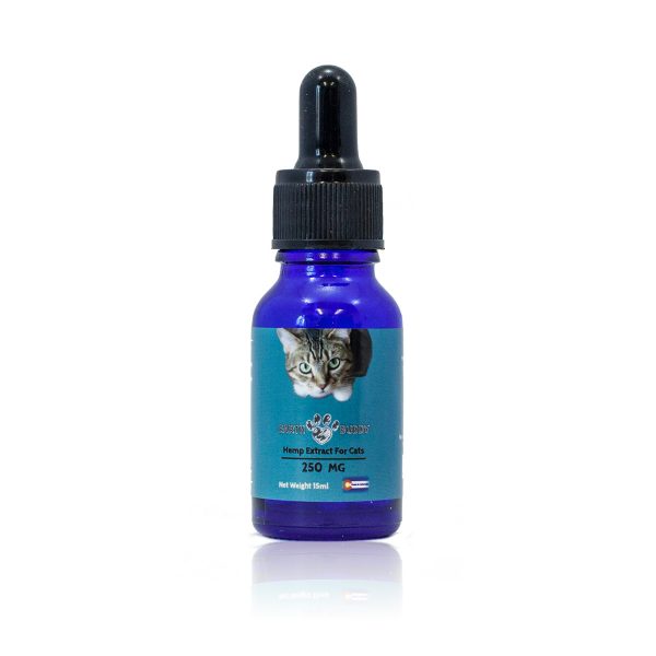 Earth Buddy CBD Oil for Cats