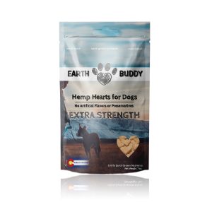 Earth Buddy Hemp Hearts for Dogs Extra Strength