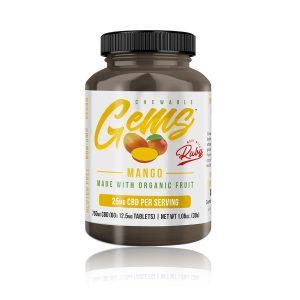 Gems CBD Mango tablets