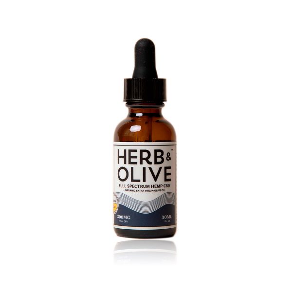 Herb and Olive 300mg tincture