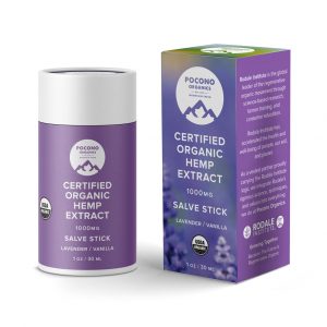 Pocono Organics Lavender Salve