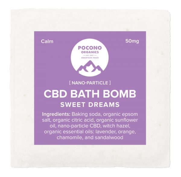 Pocono Organics Bath Bomb Reclaim