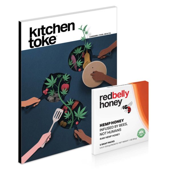 Magazine and Red Belly Honey Givewaway
